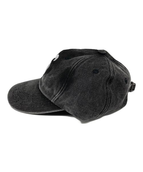 SUPREME（シュプリーム）SUPREME (シュプリーム) 26SS Pigment Coated S Logo 6-Panel キャップ Black サイズ:無の古着・服飾アイテム