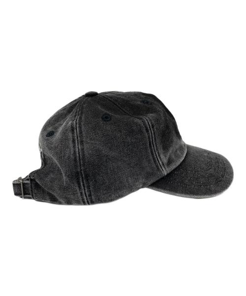 SUPREME（シュプリーム）SUPREME (シュプリーム) 26SS Pigment Coated S Logo 6-Panel キャップ Black サイズ:無の古着・服飾アイテム