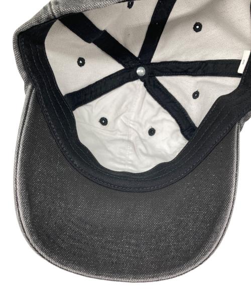 SUPREME（シュプリーム）SUPREME (シュプリーム) 26SS Pigment Coated S Logo 6-Panel キャップ Black サイズ:無の古着・服飾アイテム