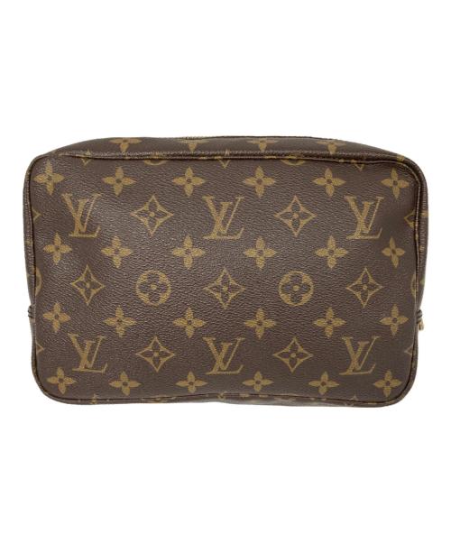 LOUIS VUITTON（ルイ ヴィトン）LOUIS VUITTON (ルイ ヴィトン) トゥルーストワレット23 コスメポーチ ブラウンの古着・服飾アイテム