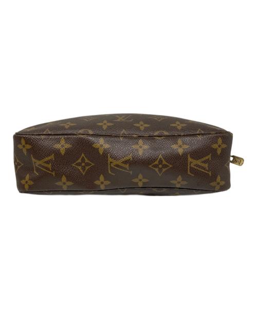 LOUIS VUITTON（ルイ ヴィトン）LOUIS VUITTON (ルイ ヴィトン) トゥルーストワレット23 コスメポーチ ブラウンの古着・服飾アイテム