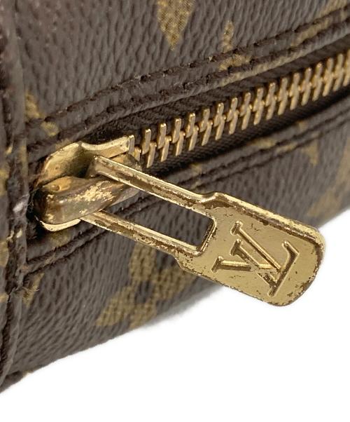 LOUIS VUITTON（ルイ ヴィトン）LOUIS VUITTON (ルイ ヴィトン) トゥルーストワレット23 コスメポーチ ブラウンの古着・服飾アイテム