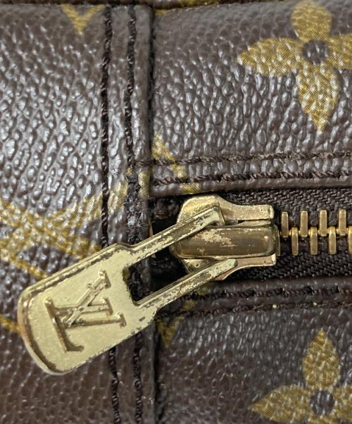LOUIS VUITTON（ルイ ヴィトン）LOUIS VUITTON (ルイ ヴィトン) トゥルーストワレット23 コスメポーチ ブラウンの古着・服飾アイテム