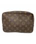 LOUIS VUITTON (ルイ ヴィトン) トゥルーストワレット23 コスメポーチ ブラウン：30000円