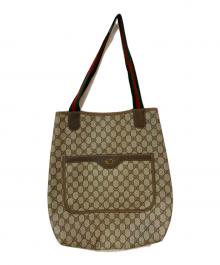 GUCCI（グッチ）の古着「シェリーライントートバッグ」｜ベージュ