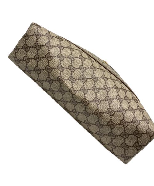 GUCCI（グッチ）GUCCI (グッチ) シェリーライントートバッグ ベージュの古着・服飾アイテム
