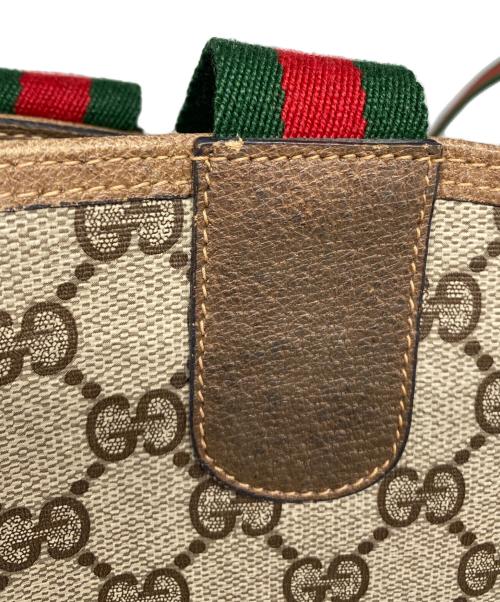 GUCCI（グッチ）GUCCI (グッチ) シェリーライントートバッグ ベージュの古着・服飾アイテム