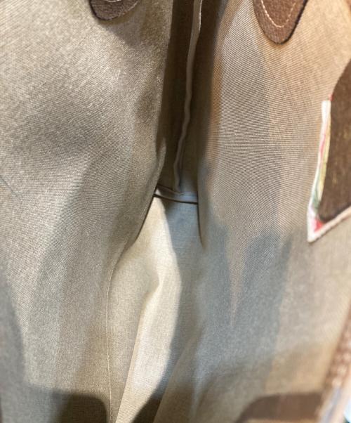 GUCCI（グッチ）GUCCI (グッチ) シェリーライントートバッグ ベージュの古着・服飾アイテム