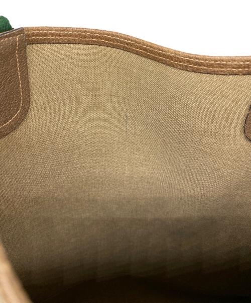 GUCCI（グッチ）GUCCI (グッチ) シェリーライントートバッグ ベージュの古着・服飾アイテム