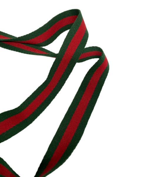 GUCCI（グッチ）GUCCI (グッチ) シェリーライントートバッグ ベージュの古着・服飾アイテム