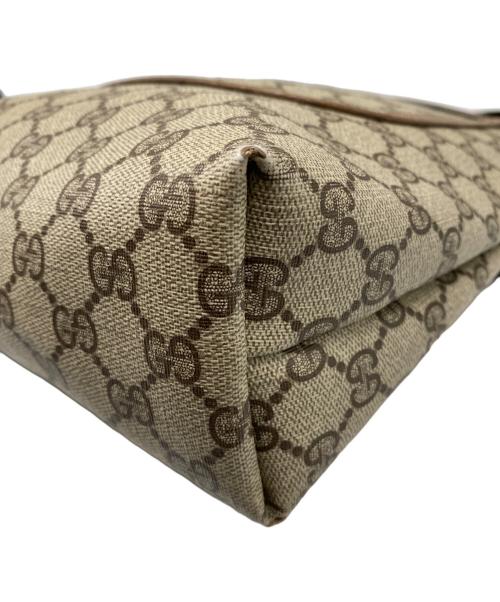 GUCCI（グッチ）GUCCI (グッチ) シェリーライントートバッグ ベージュの古着・服飾アイテム