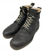 EARLEアール）の古着「Hi Chukka lace-up ブーツ」｜ブラック