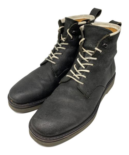 EARLE（アール）EARLE (アール) Hi Chukka lace-up ブーツ ブラック サイズ:43の古着・服飾アイテム