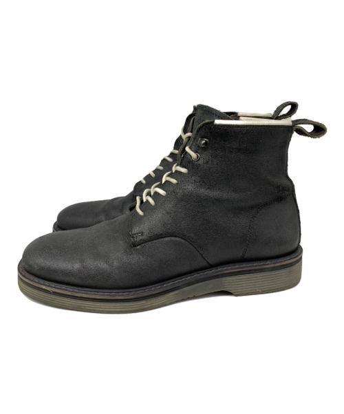 EARLE（アール）EARLE (アール) Hi Chukka lace-up ブーツ ブラック サイズ:43の古着・服飾アイテム