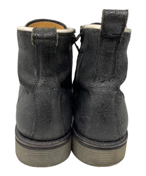 EARLE（アール）EARLE (アール) Hi Chukka lace-up ブーツ ブラック サイズ:43の古着・服飾アイテム