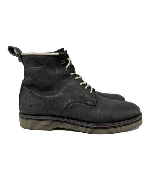 EARLE（アール）EARLE (アール) Hi Chukka lace-up ブーツ ブラック サイズ:43の古着・服飾アイテム
