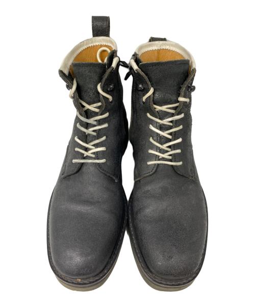 EARLE（アール）EARLE (アール) Hi Chukka lace-up ブーツ ブラック サイズ:43の古着・服飾アイテム