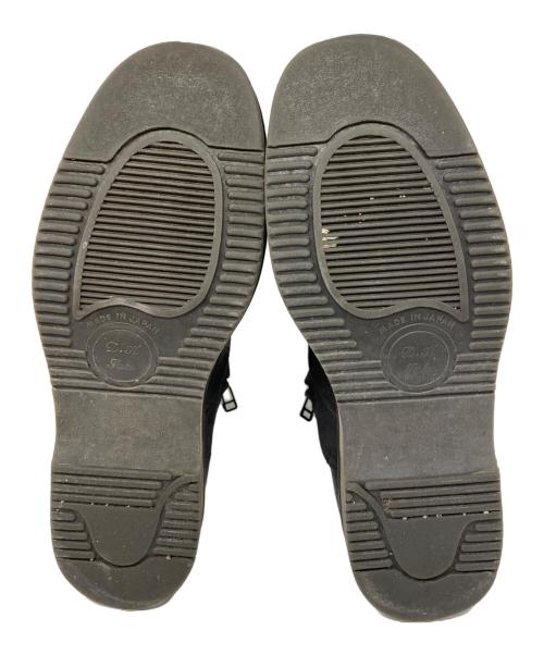 EARLE（アール）EARLE (アール) Hi Chukka lace-up ブーツ ブラック サイズ:43の古着・服飾アイテム