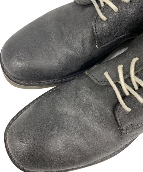 EARLE（アール）EARLE (アール) Hi Chukka lace-up ブーツ ブラック サイズ:43の古着・服飾アイテム