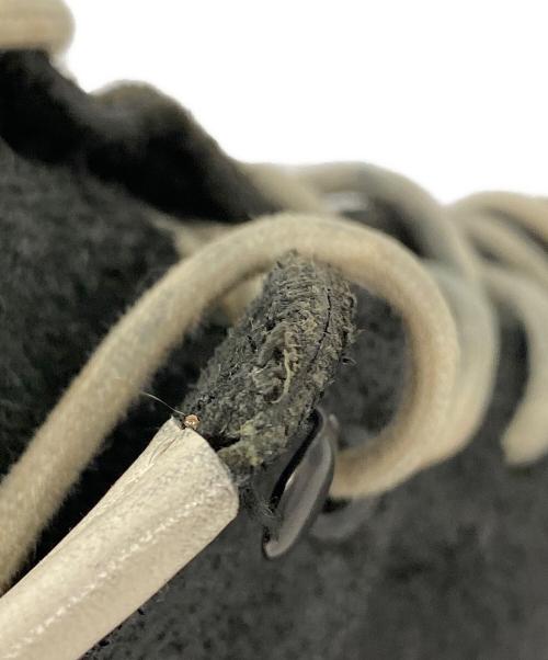 EARLE（アール）EARLE (アール) Hi Chukka lace-up ブーツ ブラック サイズ:43の古着・服飾アイテム