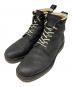 EARLE（アール）の古着「Hi Chukka lace-up ブーツ」｜ブラック
