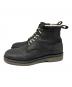 EARLE (アール) Hi Chukka lace-up ブーツ ブラック サイズ:43：10000円
