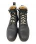 中古・古着 EARLE (アール) Hi Chukka lace-up ブーツ ブラック サイズ:43：10000円