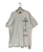 stussy×NEXUS 7ステューシー×ネクサスセブン）の古着「プリントTシャツ」｜ホワイト