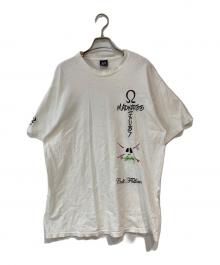 stussy×NEXUS 7（ステューシー×ネクサスセブン）の古着「プリントTシャツ」｜ホワイト