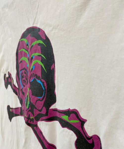 stussy（ステューシー）stussy (ステューシー) NEXUS 7 (ネクサスセブン) プリントTシャツ ホワイト サイズ:Lの古着・服飾アイテム