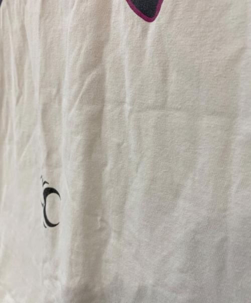 stussy（ステューシー）stussy (ステューシー) NEXUS 7 (ネクサスセブン) プリントTシャツ ホワイト サイズ:Lの古着・服飾アイテム