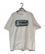 GOODENOUGHグッドイナフ）の古着「This Machine Kills Fascist プリントTシャツ」｜ホワイト