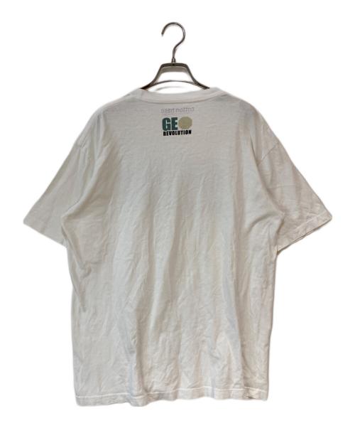 GOODENOUGH（グッドイナフ）GOODENOUGH (グッドイナフ) This Machine Kills Fascist プリントTシャツ ホワイト サイズ:Lの古着・服飾アイテム