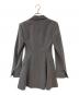 melt the lady (メルトザレディ) thick belt jacket onepiece グレー サイズ:Free：8000円
