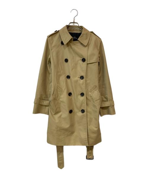 COACH（コーチ）COACH (コーチ) トレンチコート ベージュ サイズ:Sの古着・服飾アイテム