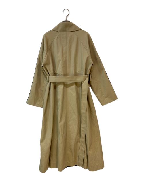 CITY（シティ）CITY (シティ) ハイカウントコットンステンカラーコート ベージュ サイズ:2の古着・服飾アイテム