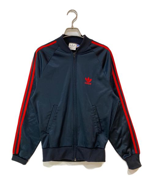 adidas（アディダス）adidas (アディダス) 80’s ATPトラックジャケット ブラック サイズ:Sの古着・服飾アイテム