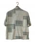 KITH (キス) Silk Lyocell Bandana Reade Shirt グリーン サイズ:M：15000円