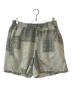 KITH（キス）の古着「Silk Lyocell Bandana Cedar Short」｜グリーン