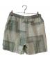KITH (キス) Silk Lyocell Bandana Cedar Short グリーン サイズ:M：10000円