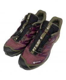 SALOMON（サロモン）の古着「XT-4 OG GT / ローカットスニーカー」｜パープル×オリーブ