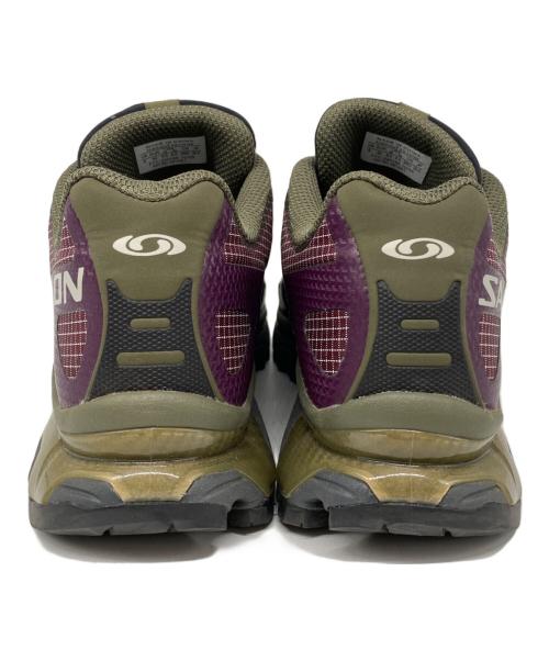 SALOMON（サロモン）SALOMON (サロモン) XT-4 OG GT / ローカットスニーカー パープル×オリーブ サイズ:26.5の古着・服飾アイテム