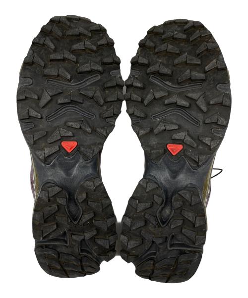 SALOMON（サロモン）SALOMON (サロモン) XT-4 OG GT / ローカットスニーカー パープル×オリーブ サイズ:26.5の古着・服飾アイテム