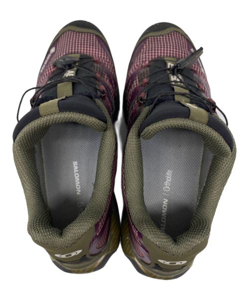 SALOMON（サロモン）SALOMON (サロモン) XT-4 OG GT / ローカットスニーカー パープル×オリーブ サイズ:26.5の古着・服飾アイテム