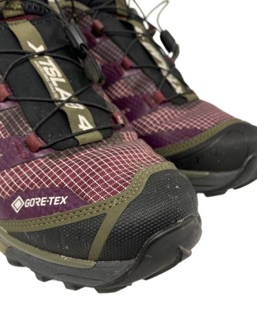 SALOMON（サロモン）SALOMON (サロモン) XT-4 OG GT / ローカットスニーカー パープル×オリーブ サイズ:26.5の古着・服飾アイテム