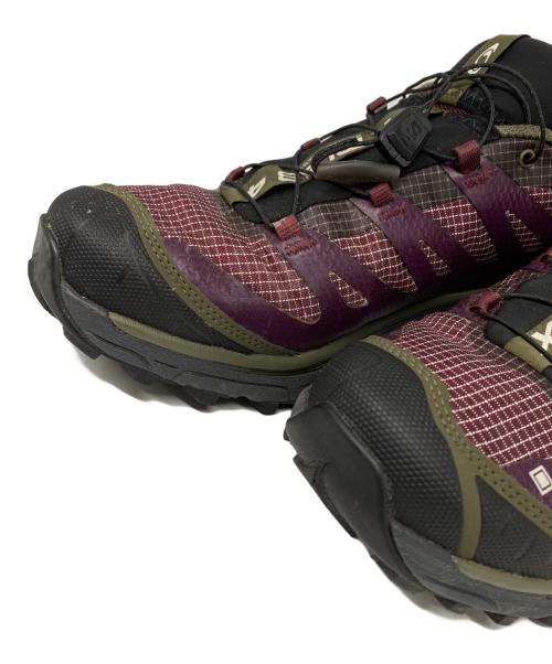 SALOMON（サロモン）SALOMON (サロモン) XT-4 OG GT / ローカットスニーカー パープル×オリーブ サイズ:26.5の古着・服飾アイテム