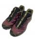 SALOMON（サロモン）の古着「XT-4 OG GT / ローカットスニーカー」｜パープル×オリーブ