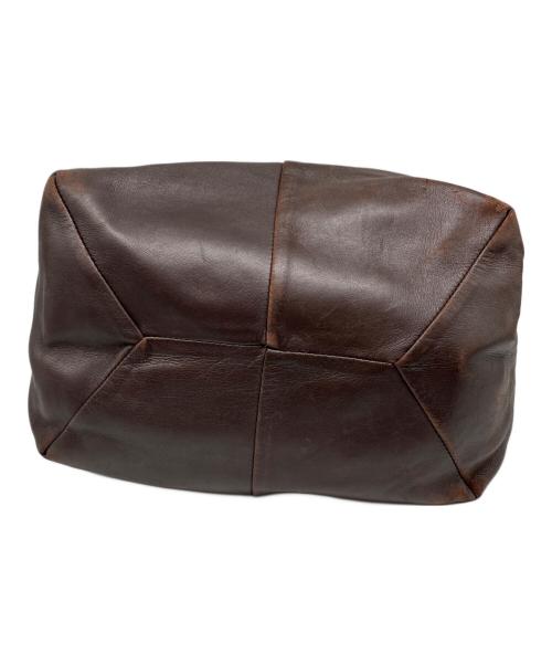 LOEWE（ロエベ）LOEWE (ロエベ) ソフトレザーショルダーバッグ ブラウンの古着・服飾アイテム