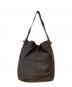 LOEWE (ロエベ) ソフトレザーショルダーバッグ ブラウン：20000円