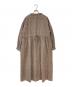 CROSS×LINEN (クロス×リネン) Samansa Mos2 (サマンサモスモス) フリル花柄ロングワンピース ピンク サイズ:Ｓ：5000円